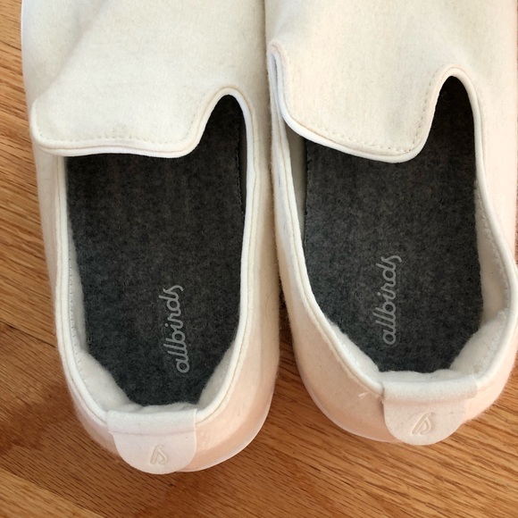 Fall winter shoe! Wool Loungers Slip On Sneakers White 9 - Picture 8 of 8